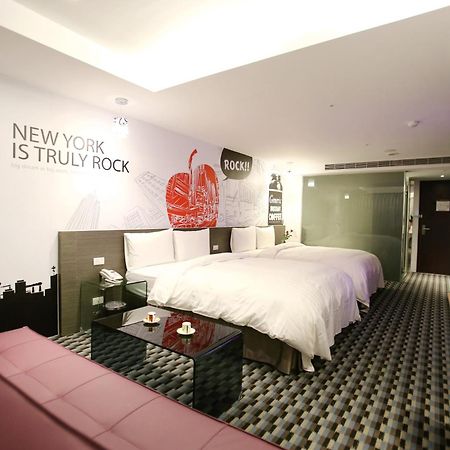 Chiayi Look Hotel Exterior foto